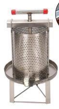 Honey Press - Stainless Steel (Closed)